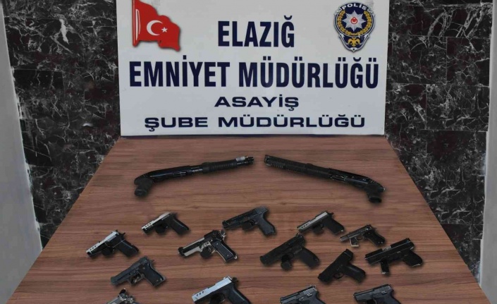 Elazığ’da asayiş ve şok uygulamaları: 124 kişi yakalandı