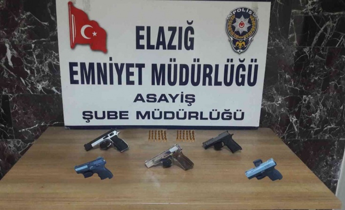 Elazığ’da asayiş ve şok uygulamalarında 116 kişi yakalandı