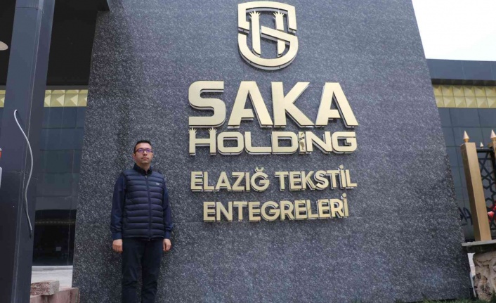 Elazığ’ın ihracatta dünyaya açılan kapısı: Saka Holding