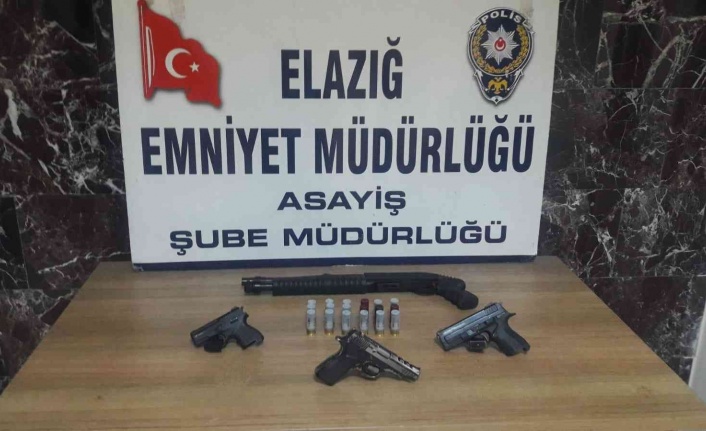 Elazığ’da asayiş ve şok uygulamaları: 165 şüpheli yakalandı