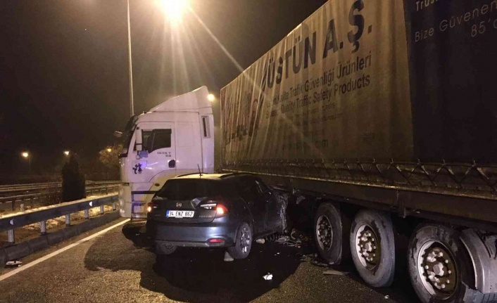 Elazığ’da buzlanma kazaları da beraberinde getirdi: 9 yaralı