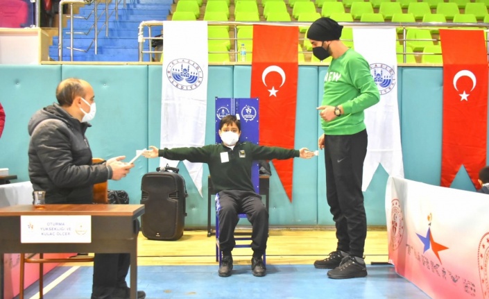 Elazığ’da sportif yetenek taramaları başladı