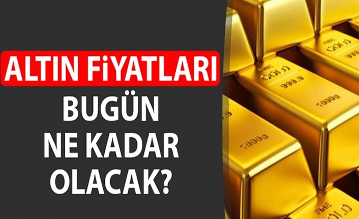 Elazığ'da 04 Aralık Altın Fiyatları!