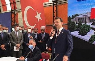 İstanbul Büyükşehir Belediyesinin Elazığ’da...