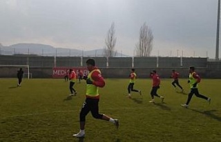 Elazığspor’dan tek mesai